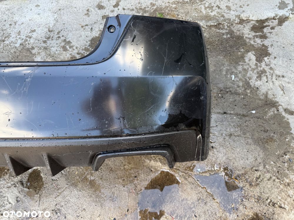 ZDERZAK TYŁ TYLNY SUBARU IMPREZA WRX STI BRAK BEZ PDC ORYGINAŁ 57704VA022 - 14