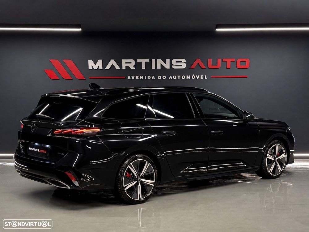 Peugeot 308 SW 1.6 Hybrid GT Pack e-EAT8 - 4