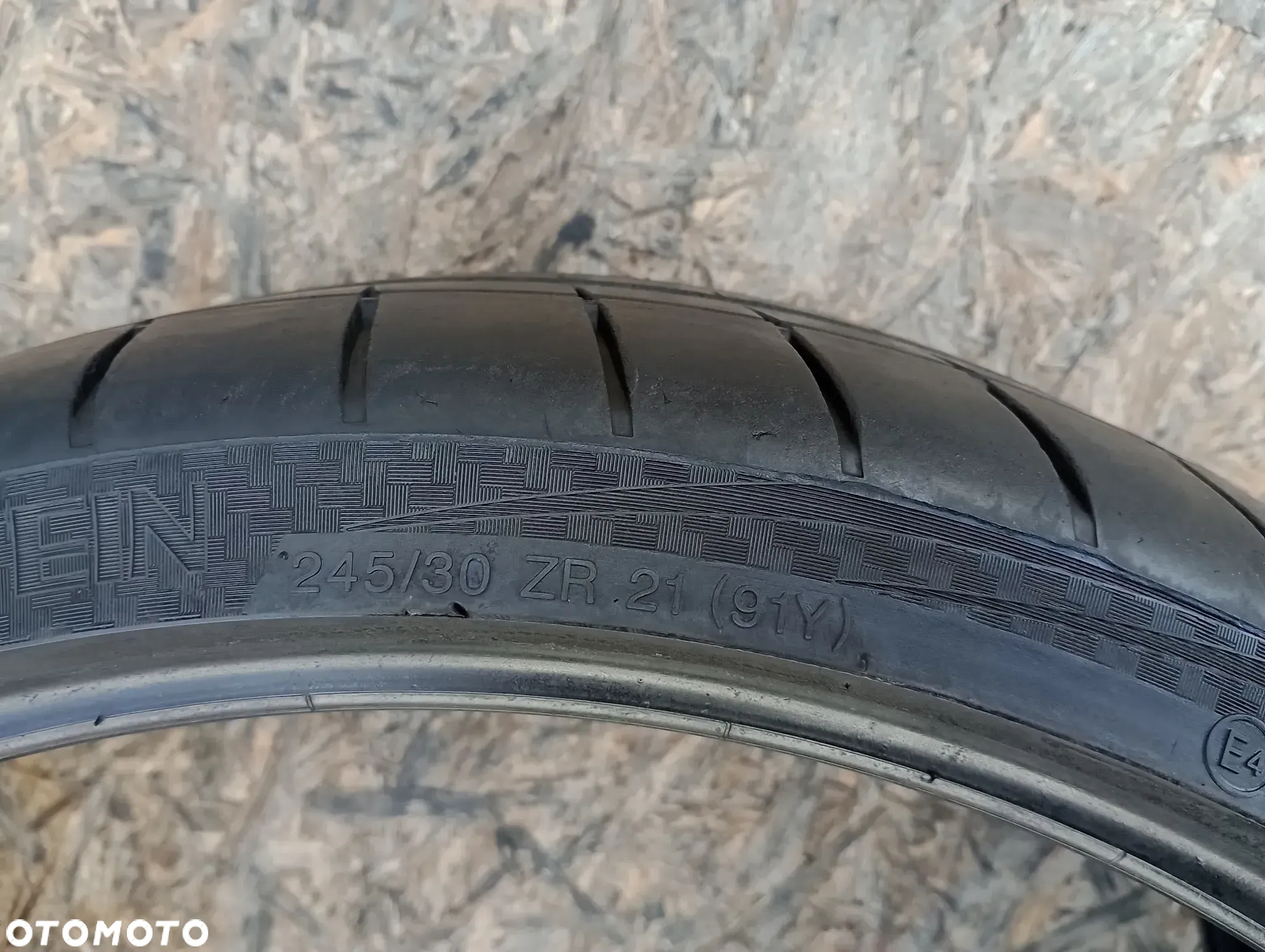 + Opona Letnia 1x 245/30 R21 91V Vredestein Ultra Vorti R 1x6mm - 6