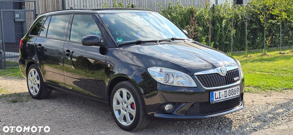 Skoda Fabia RS - 2