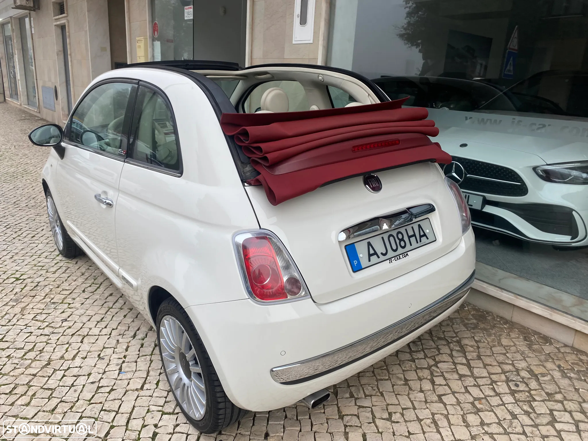 Fiat 500C 1.2 8V Lounge - 18