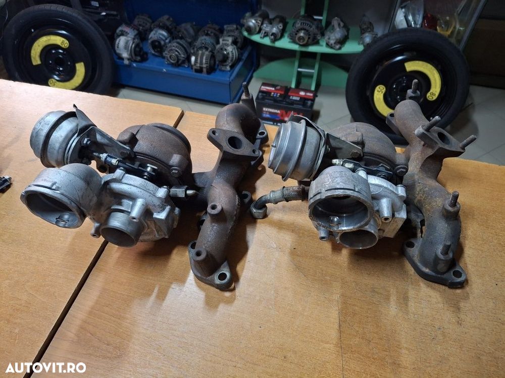 Turbo Vw Audi Skoda 2.0 Tdi 136/140 CP - 3