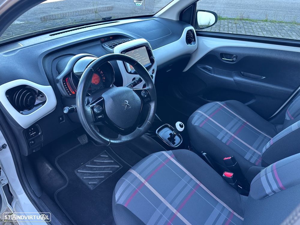 Peugeot 108 1.0 VTi Allure ETG5 - 12