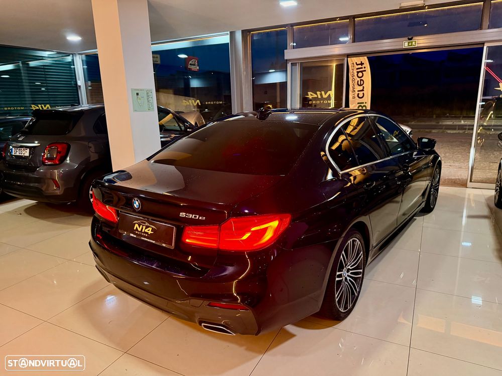 BMW 530 e iPerformance Pack M - 12