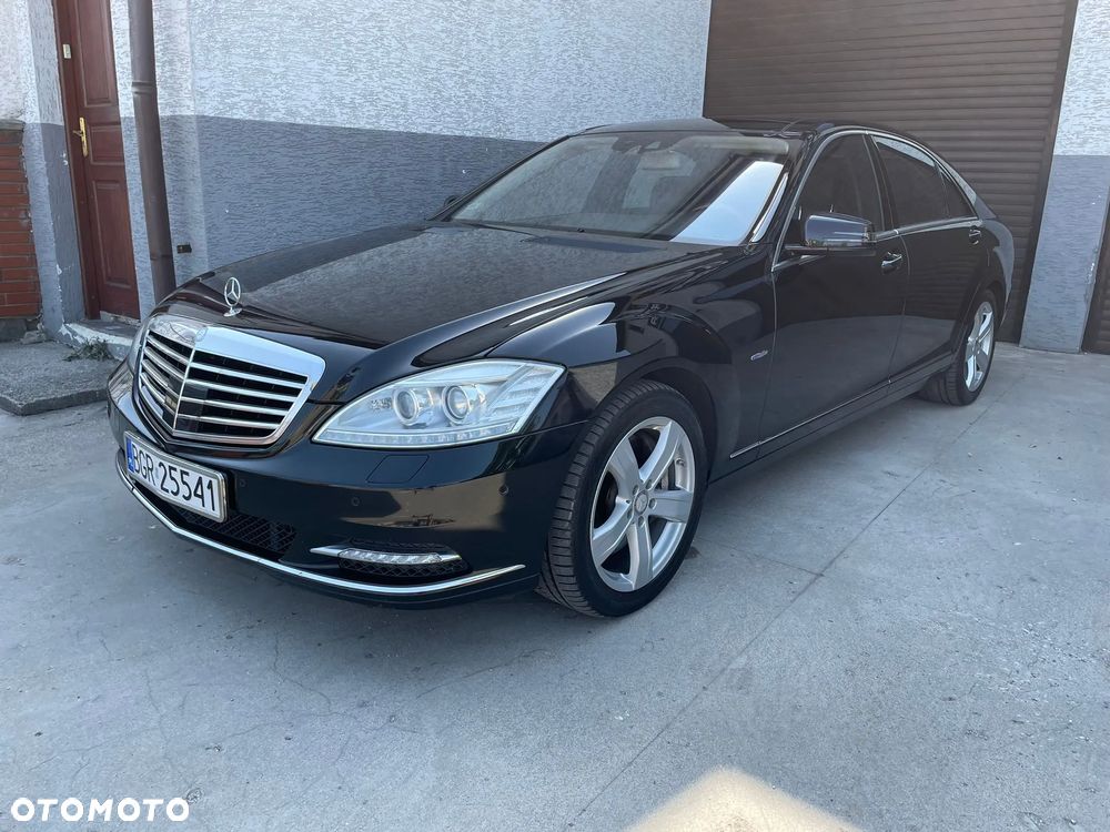 Mercedes-Benz Klasa S 500 L BlueEffICIENCY 4-Matic - 2