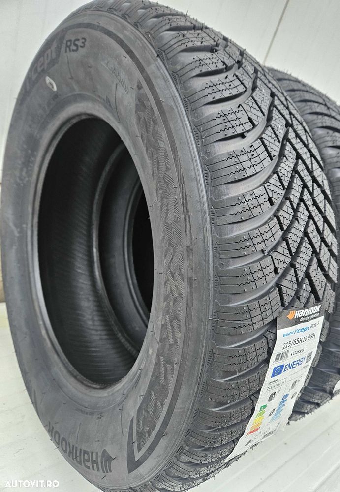 215/65 R16, 98H, HANKOOK W462 Winter RS3, Anvelope iarna M+S PROMOTIE - 2