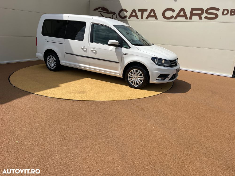 Volkswagen Caddy 2.0 (7-Si.) DSG Maxi Trendline - 21