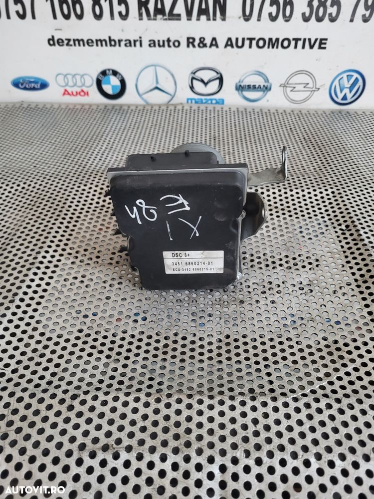 Pompa Modul Unitate Abs Bmw X1 E84 Cod   Volan Stanga An 2009-2010-2011-2012-2013-2014-2015 Dezmemb - 3
