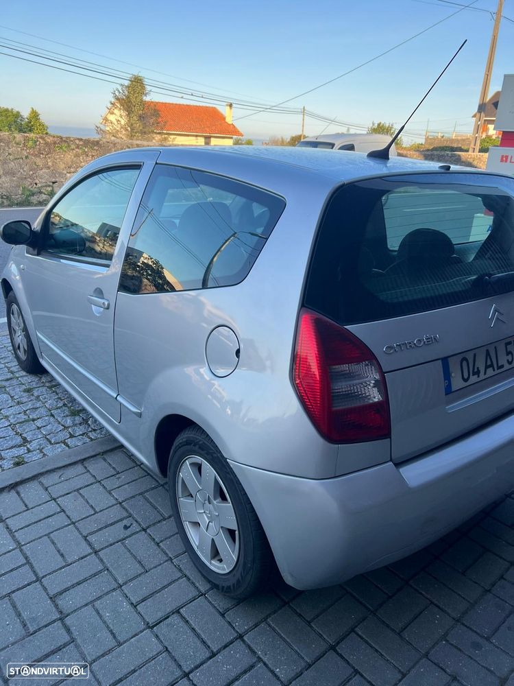 Citroën C2 1.1 - 4