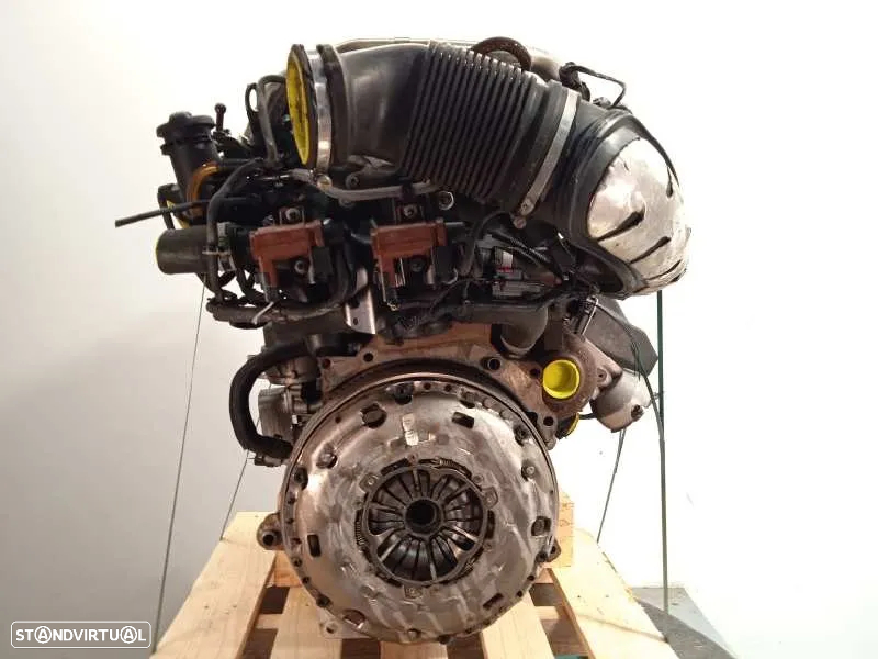 Motor Ford MONDEO 140CV de 2008 Ref: QXBA - 4