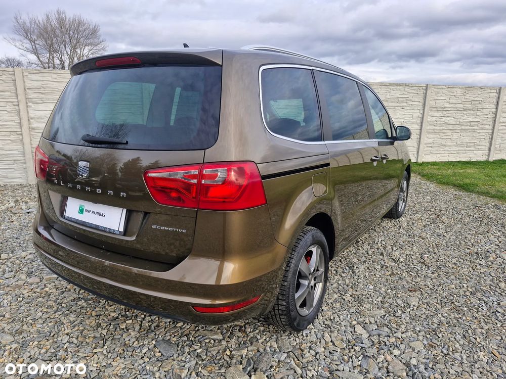 Seat Alhambra 2.0 TDI (Ecomotive) Start & Stop DSG Reference - 17