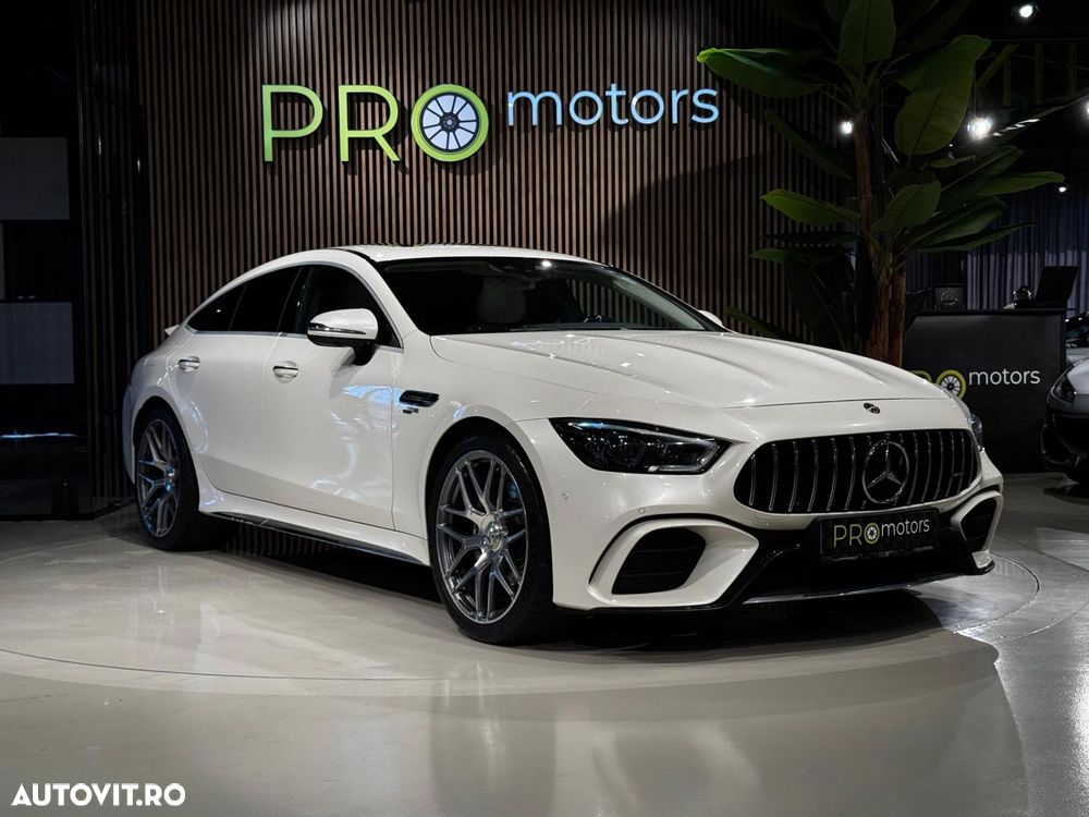 Mercedes-Benz AMG GT 4-door Coupe - 13