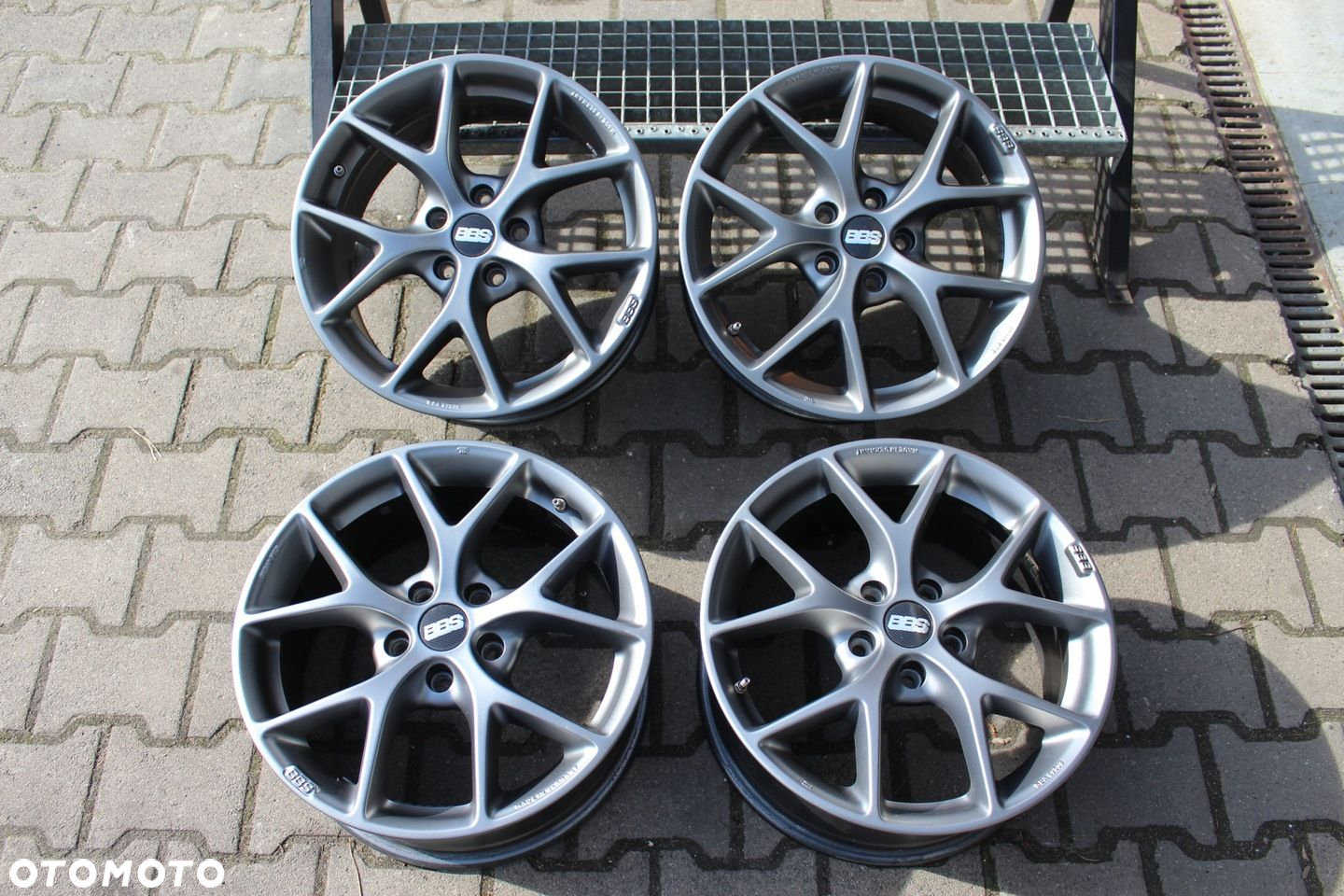 BBS SR 17cali 5x112 ET45 7,5J AUDI SKODA VW SEAT - 2
