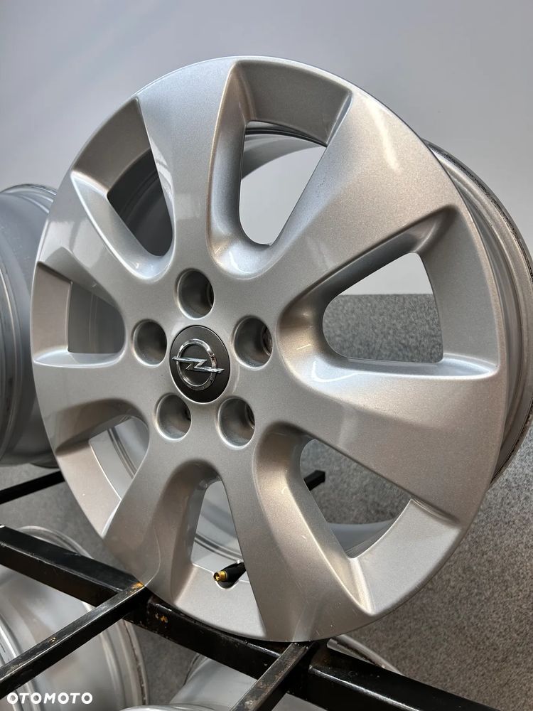 4 FELGI ALU. OPEL COMBO E,TOYOTA PROACE CITY,PEUGEOT RIFTER 16'' 6,5J ET47 GM: YP00044780 , 04322X - 7