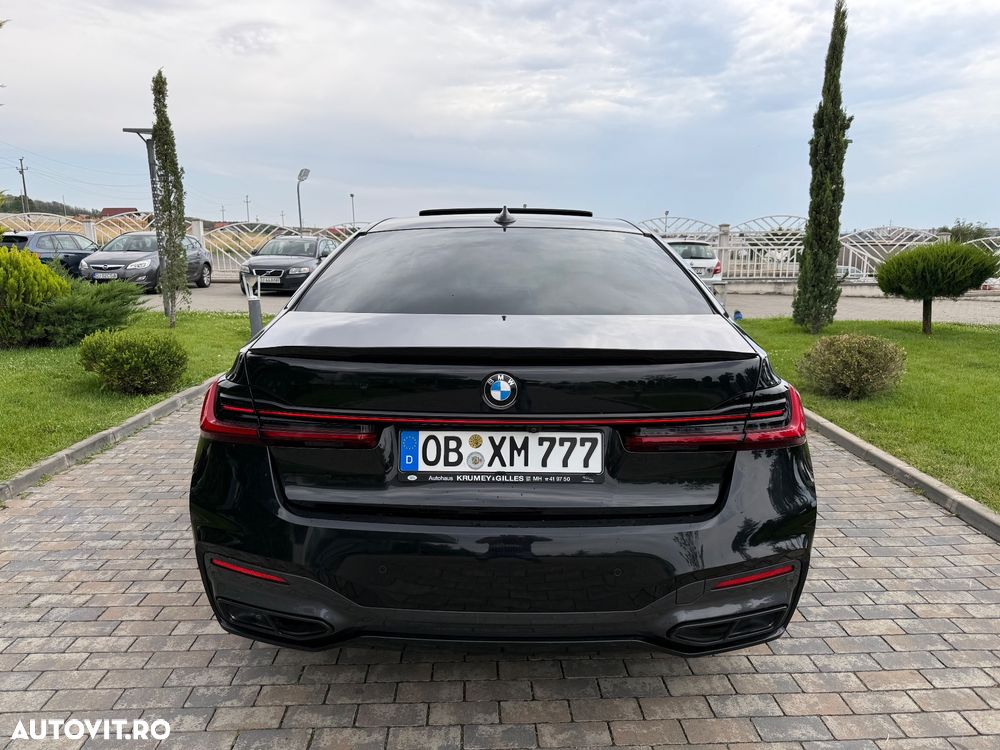 BMW Seria 7 750d xDrive - 8