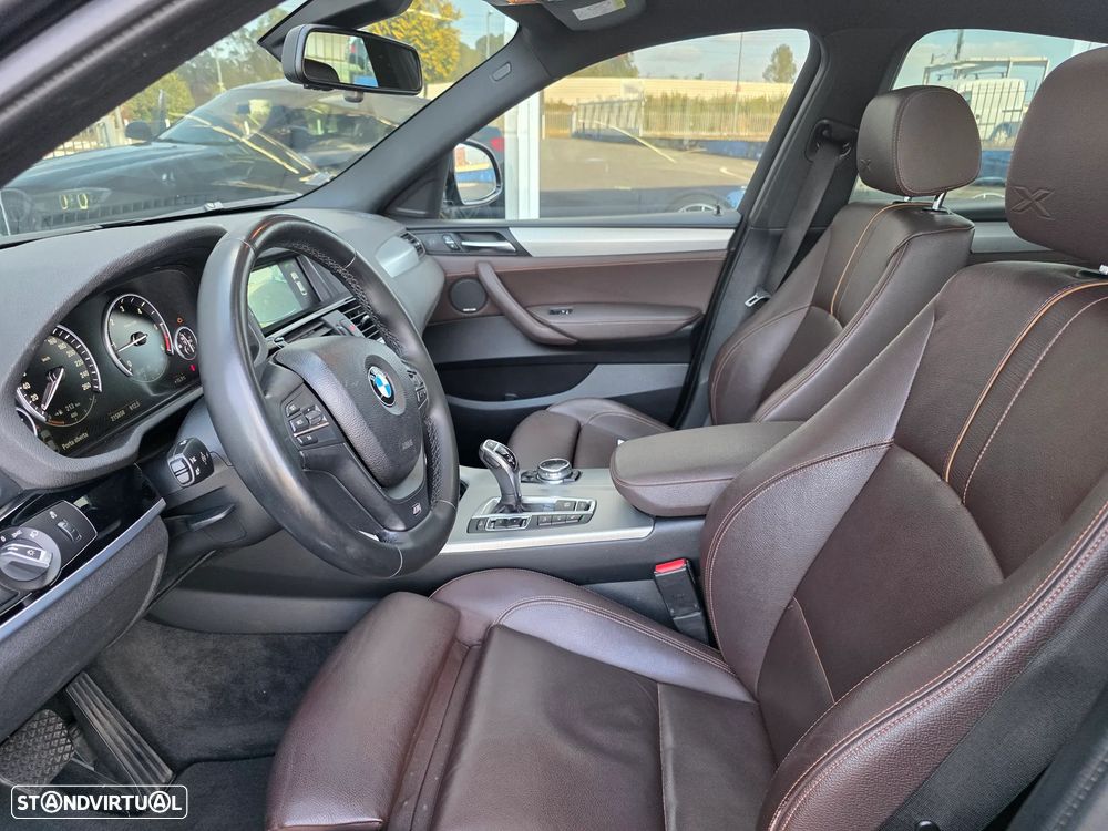 BMW X4 35 d xDrive Pack M - 14
