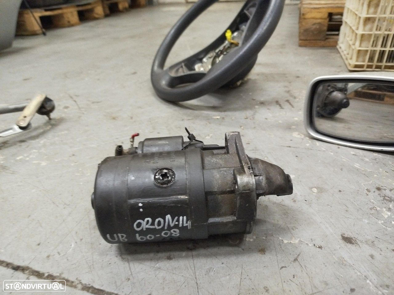 Motor De Arranque Ford Orion Ii (Aff) - 3