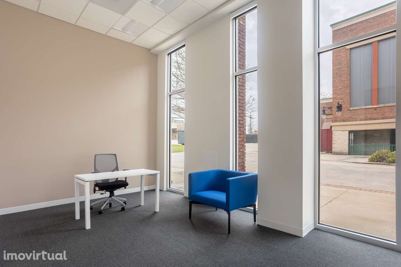 Espaço escritório bem decorado 1 pessoa Matosinhos, Spaces Matosinhos - Grande imagem: 5/10