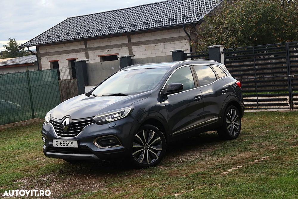 Renault Kadjar TCe 160 GPF BOSE EDITION - 11