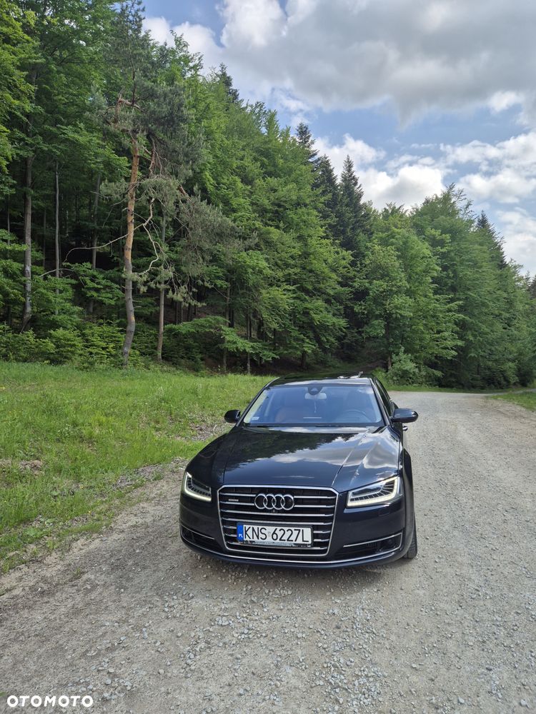Audi A8 4.2 TDI DPF (clean diesel) quattro tiptronic Lang - 2