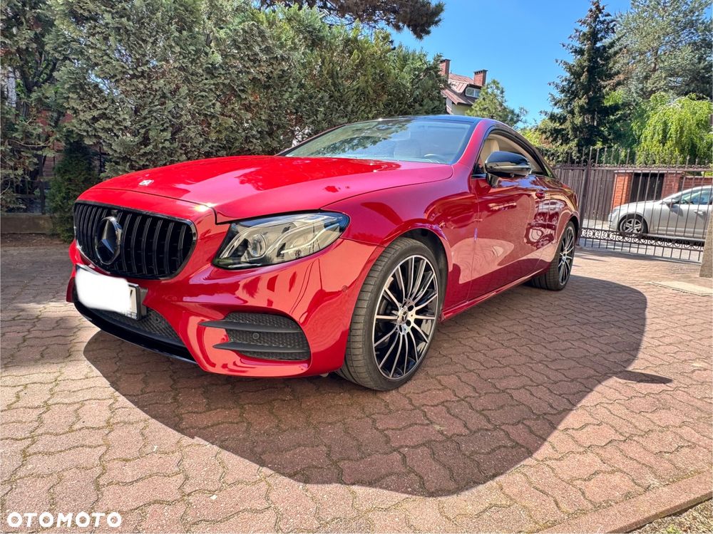 Mercedes-Benz Klasa E 220 d 4-Matic 9G-TRONIC - 15