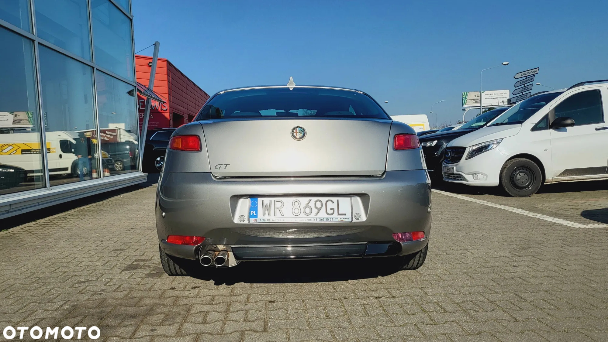 Alfa Romeo GT 1.9JTD 16V Progression - 11