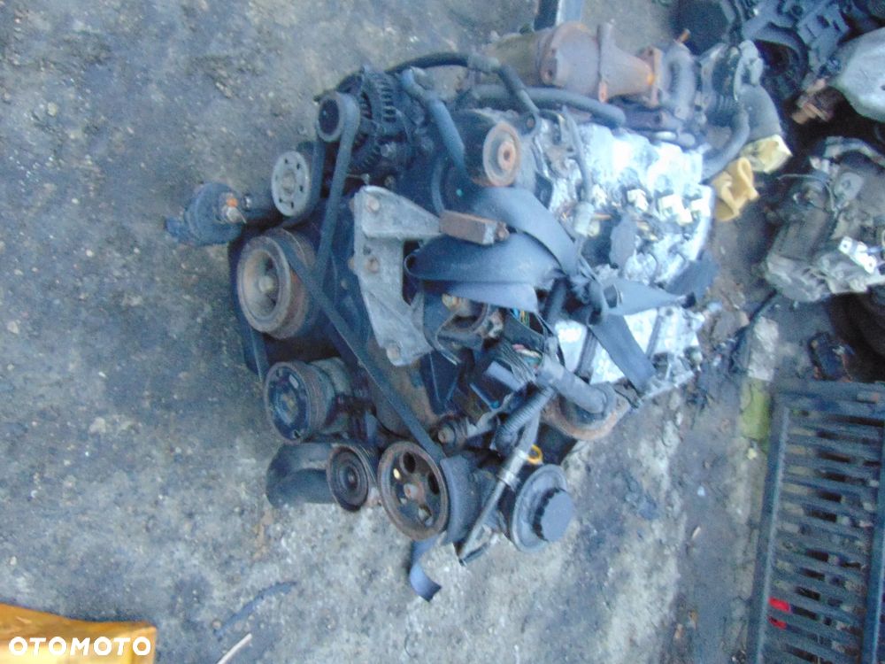 Silnik toyota Prius avensis rav4 2,0 D4D kod 1CD 116 km kompletny jak na foto - 8