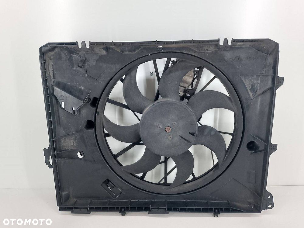 WENTYLATOR CHŁODNICY BMW E87 1742-7563259-01  3213238  11074810 - 6