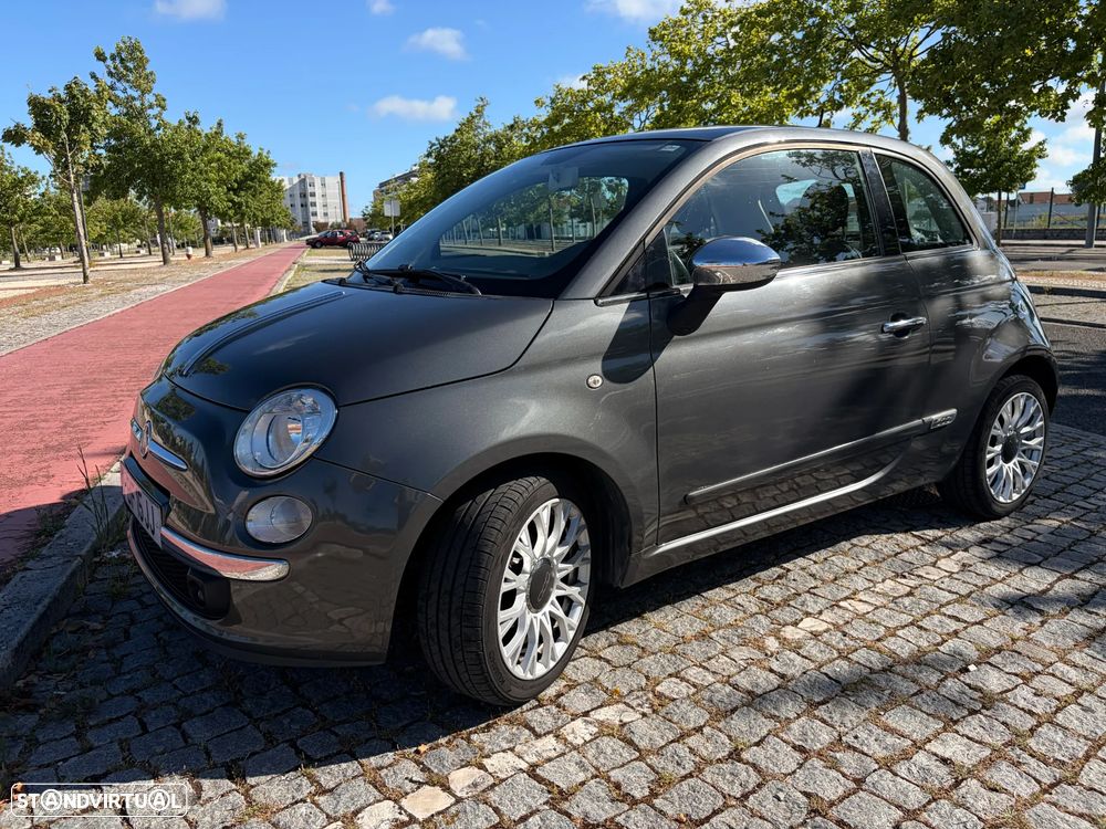Fiat 500 1.2 New Lounge - 9