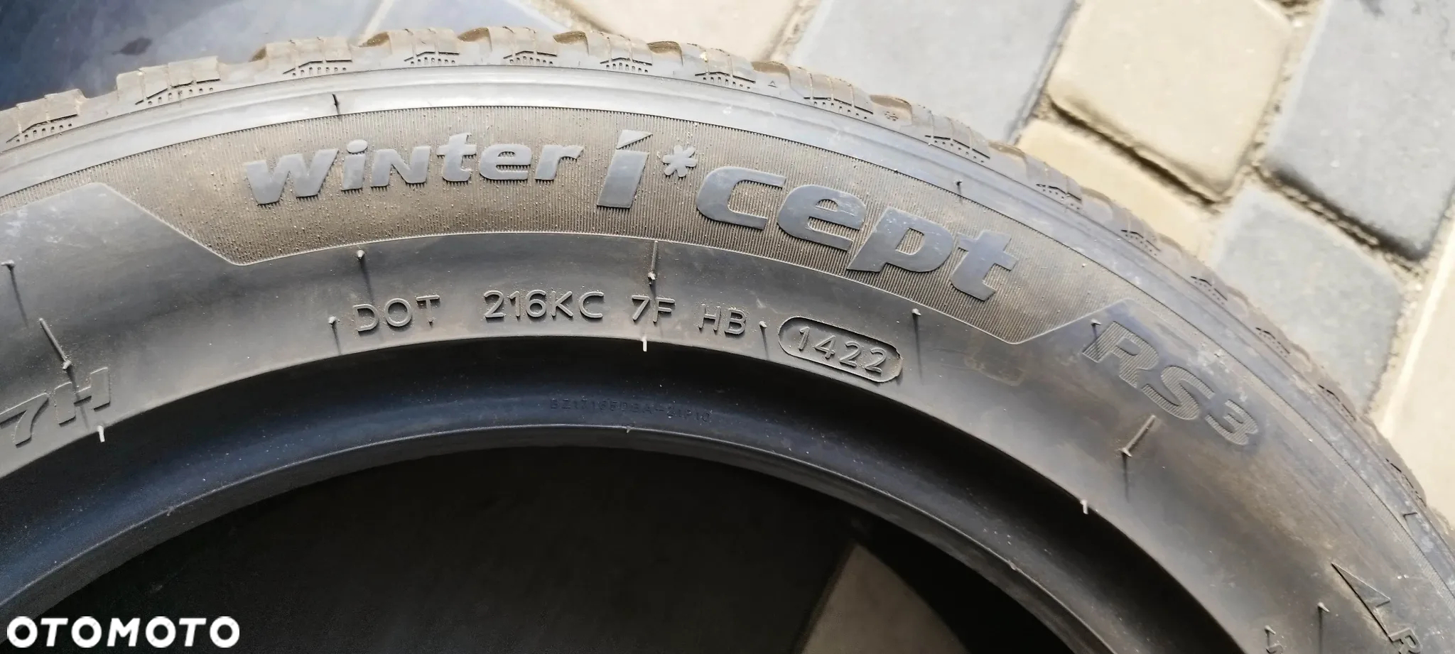 225/55/17 hankook winter icept rs3 - 3