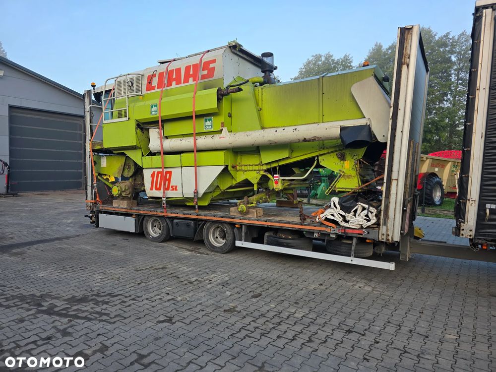 Claas dominator 108