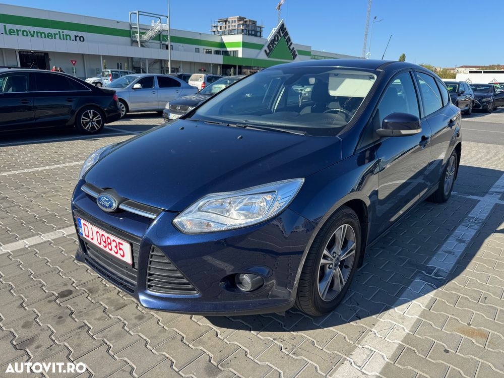 Ford Focus 1.0 EcoBoost Start-Stopp-System COOL&CONNECT