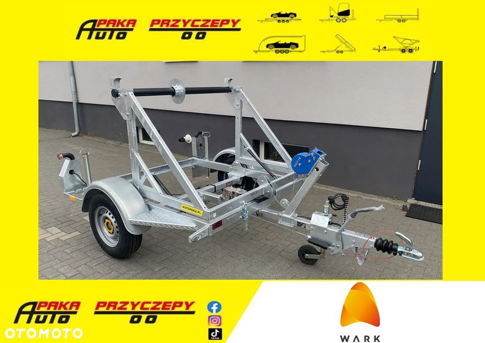Wark Przyczepa kablowa, DMC 1350 KG - 1