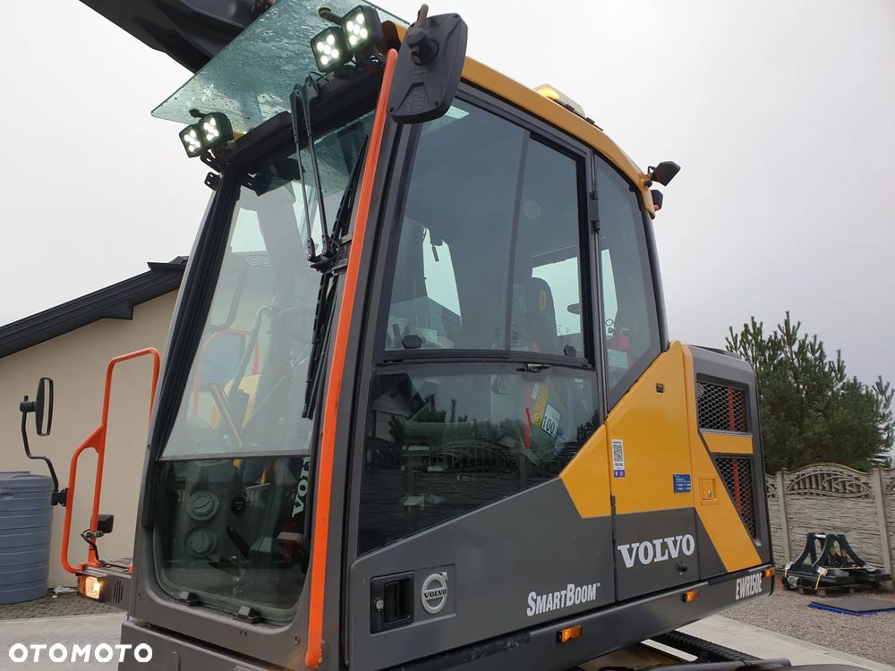 Volvo EWR 150E ROTOTILT SPROWADZONA SUPER STAN - 38
