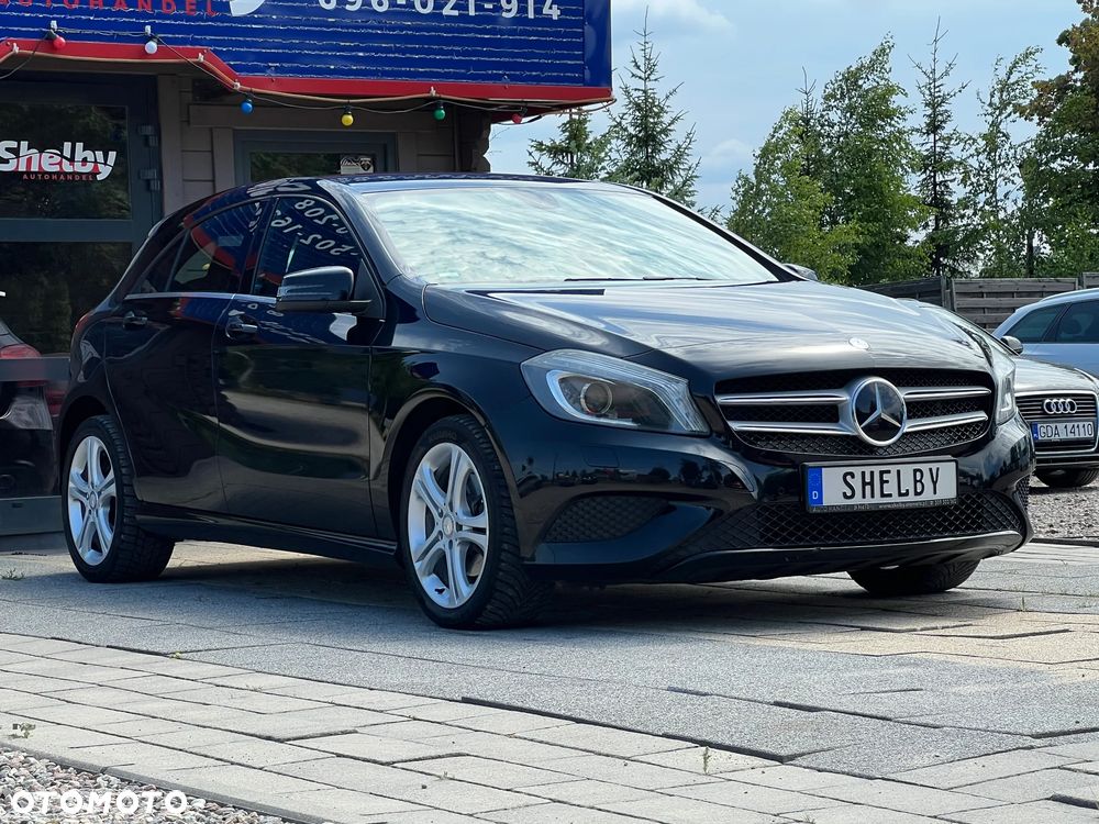 Mercedes-Benz Klasa A 200 (BlueEFFICIENCY) Urban - 6