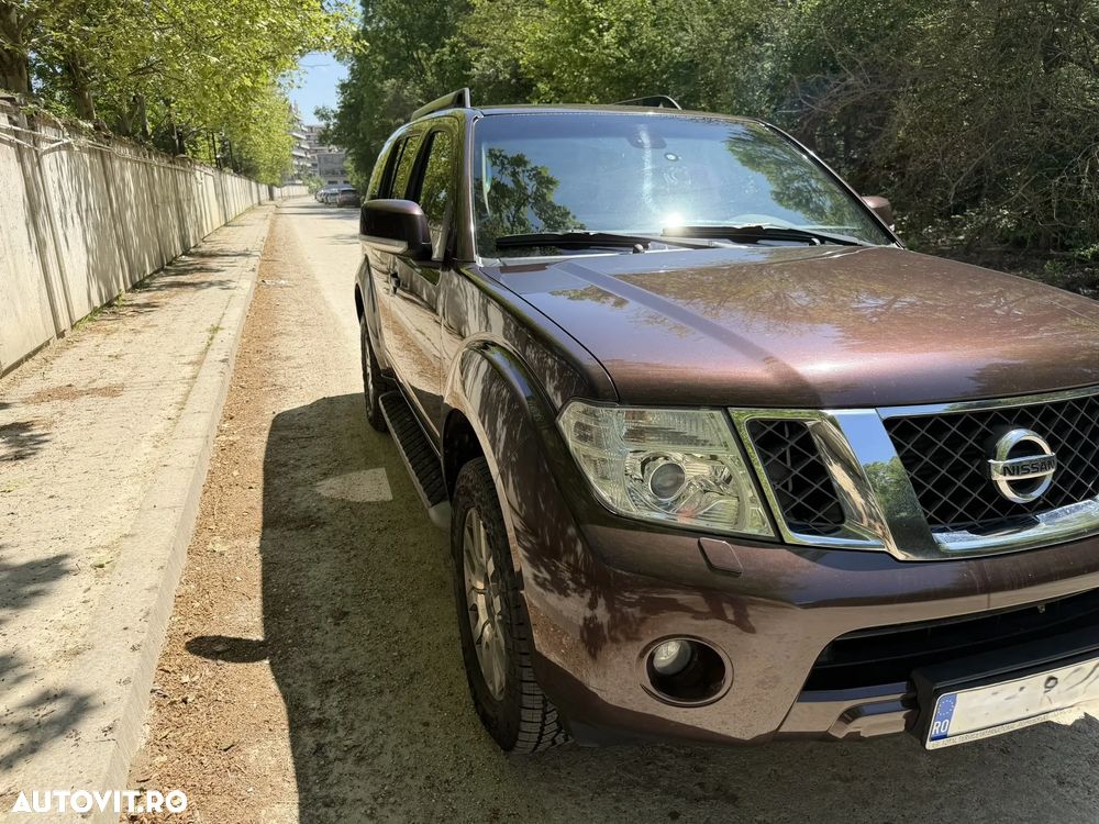 Nissan Pathfinder 2.5 dCi DPF All Mode 4X4 SE Aut. - 19