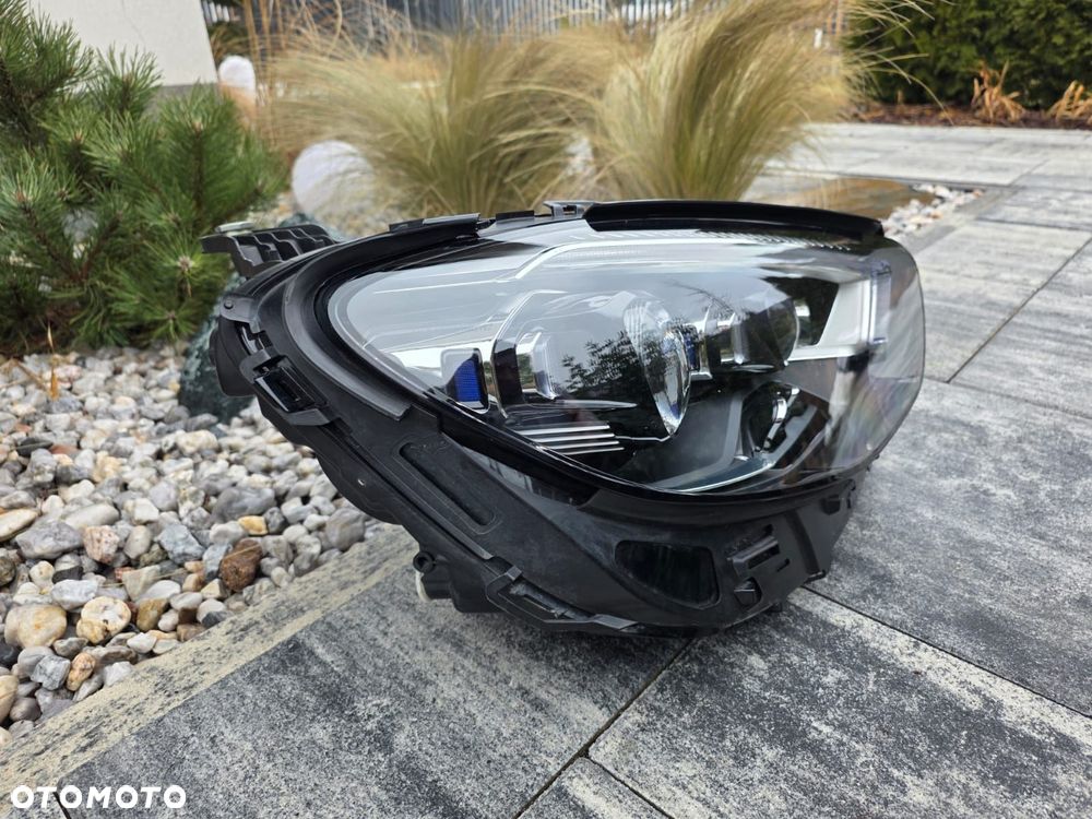 mercedes e klasa w213 213 lift lampa prawa przód full led multibeam a2139060210 - 5