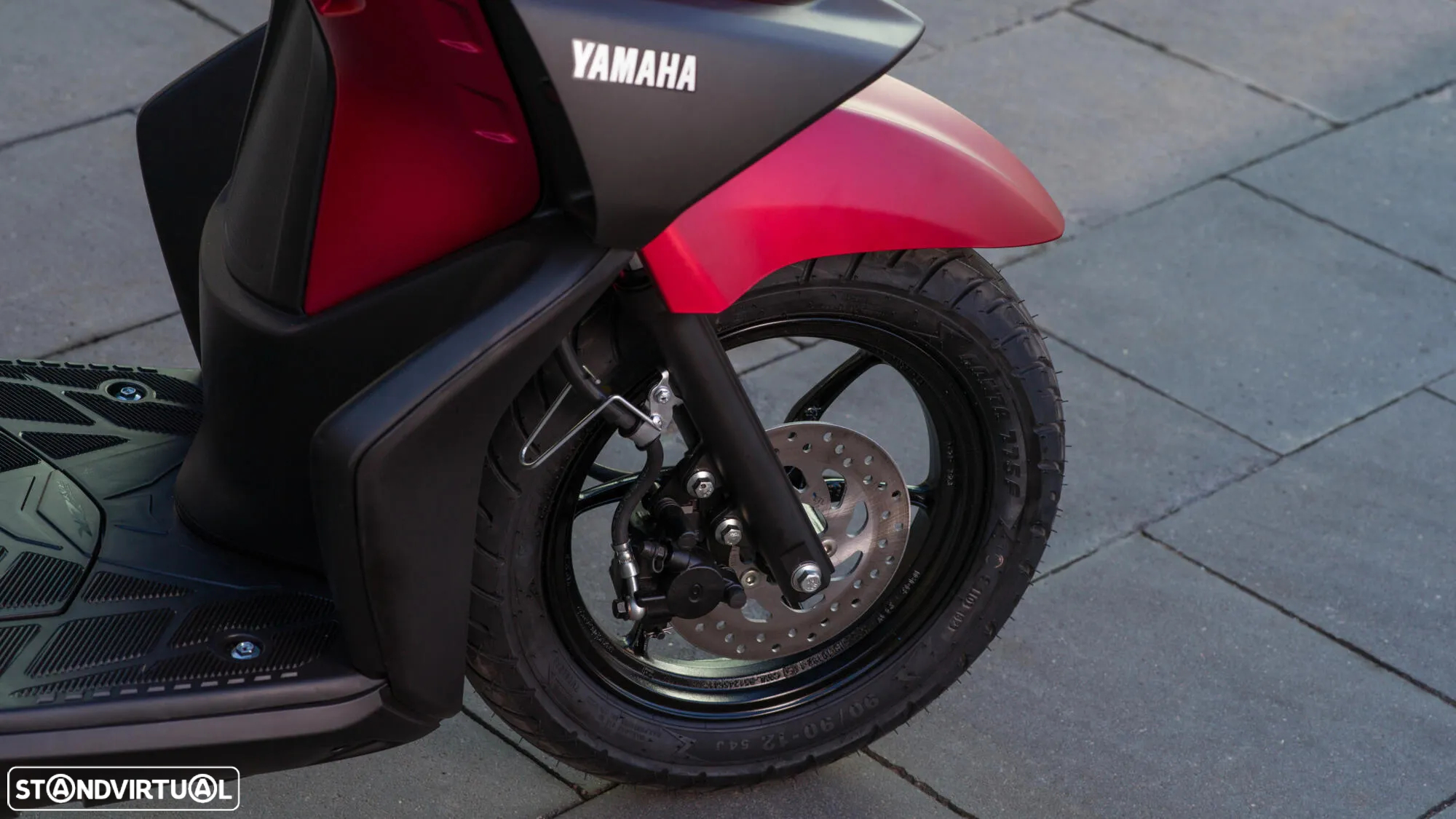 Yamaha Cygnus Ray ZR 125 - 24