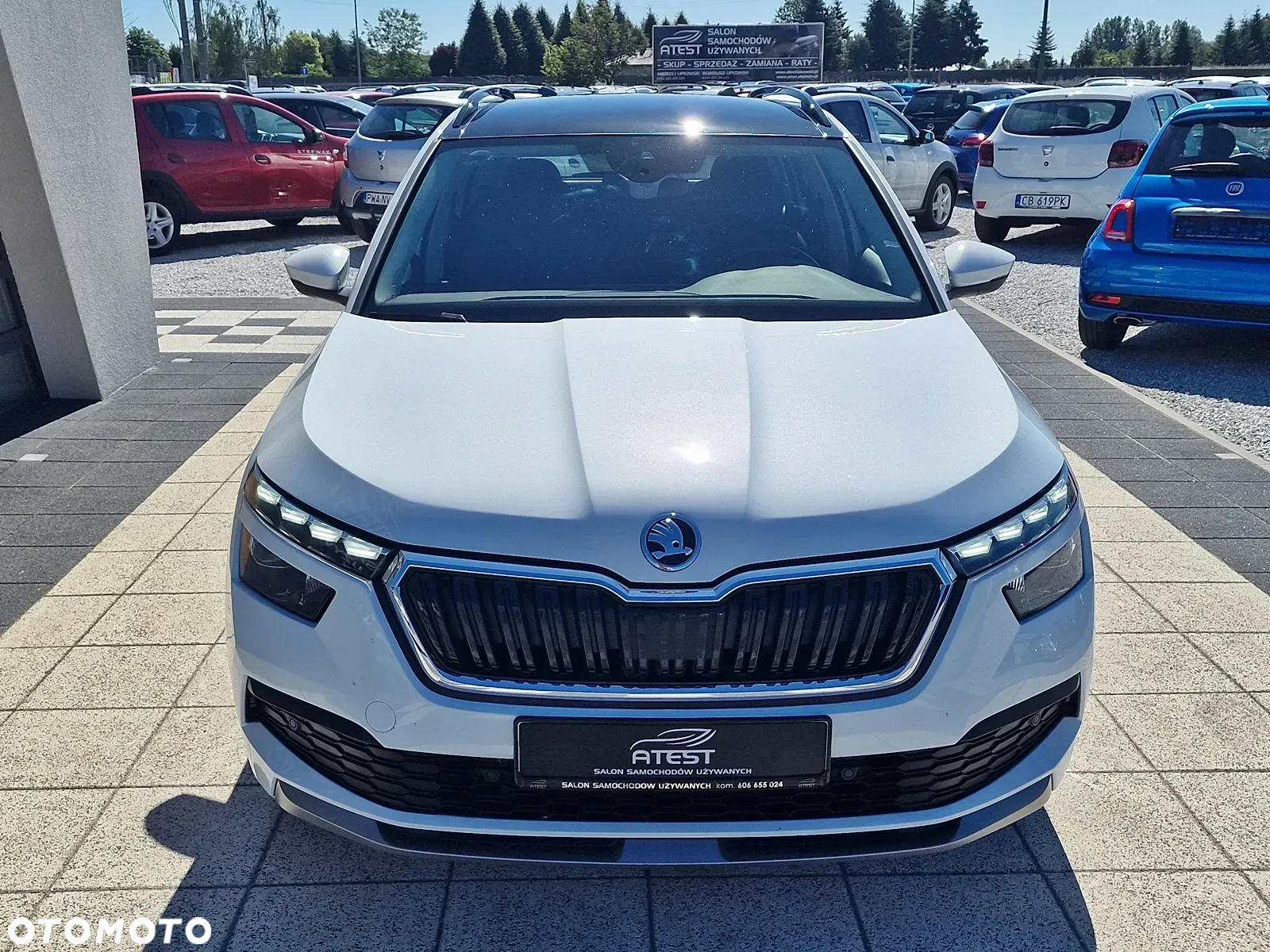 Skoda Kamiq 1.0 TSI DSG Active - 7