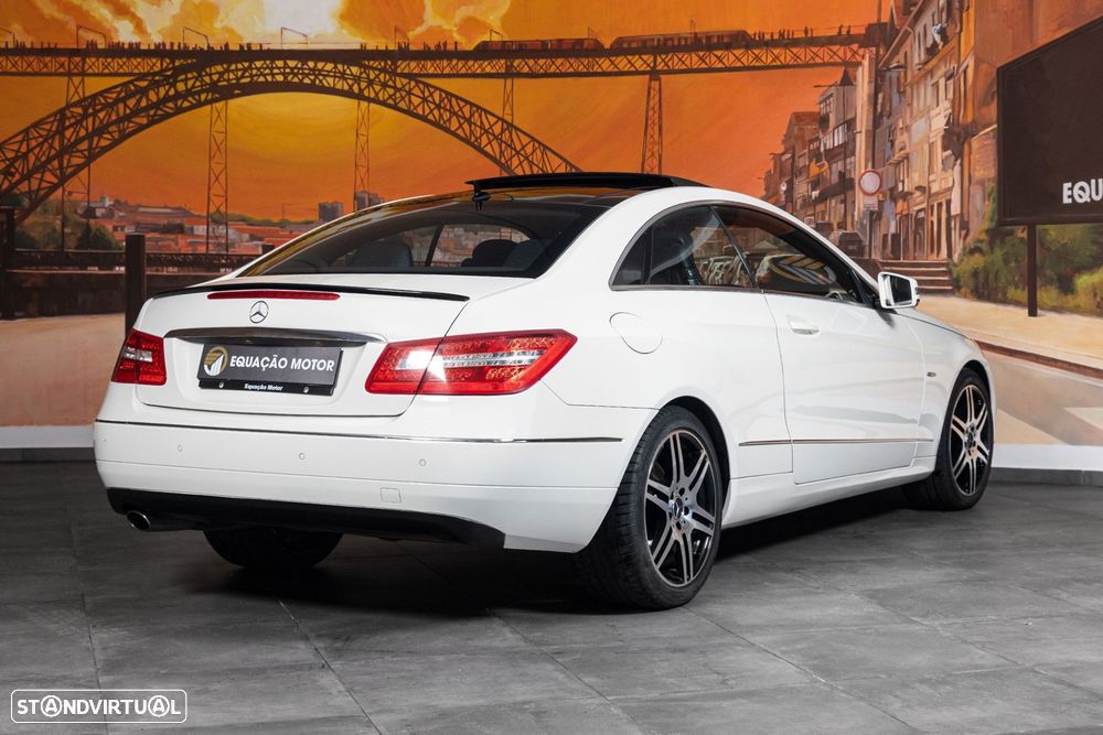 Mercedes-Benz E 250 CDi BlueEfficiency - 4