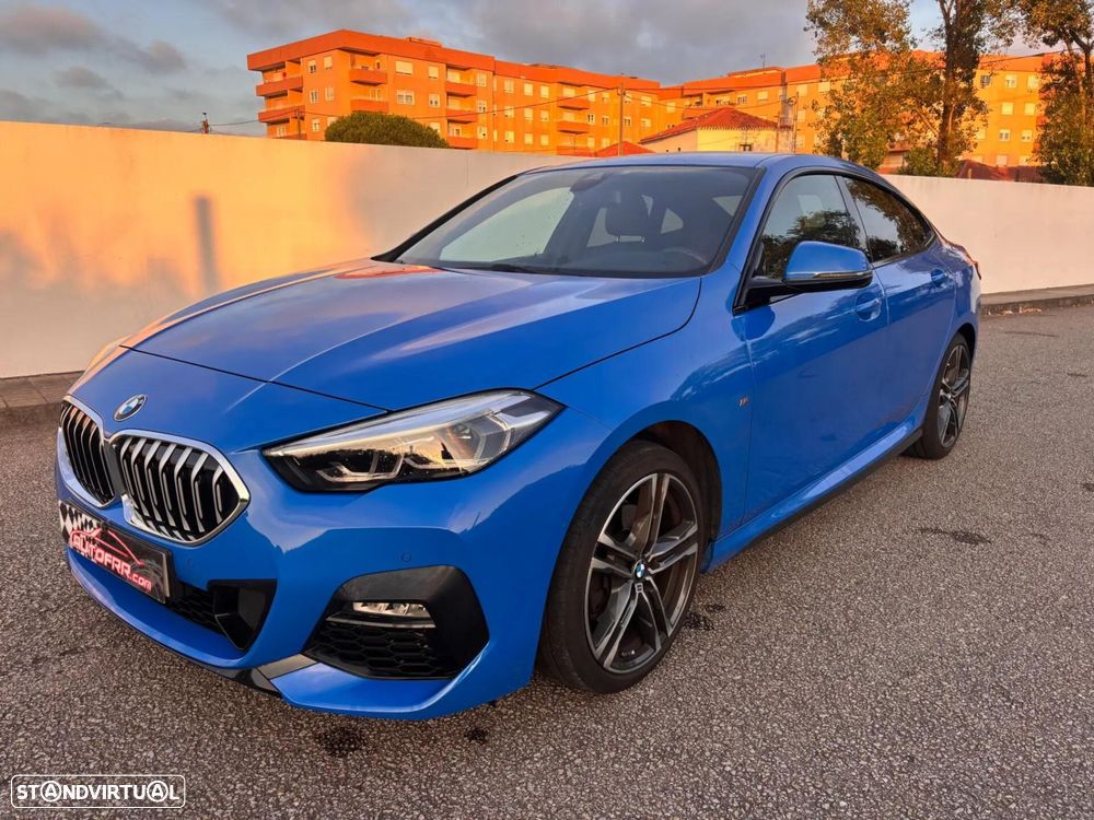BMW 216 Gran Coupé d Pack Desportivo M - 5