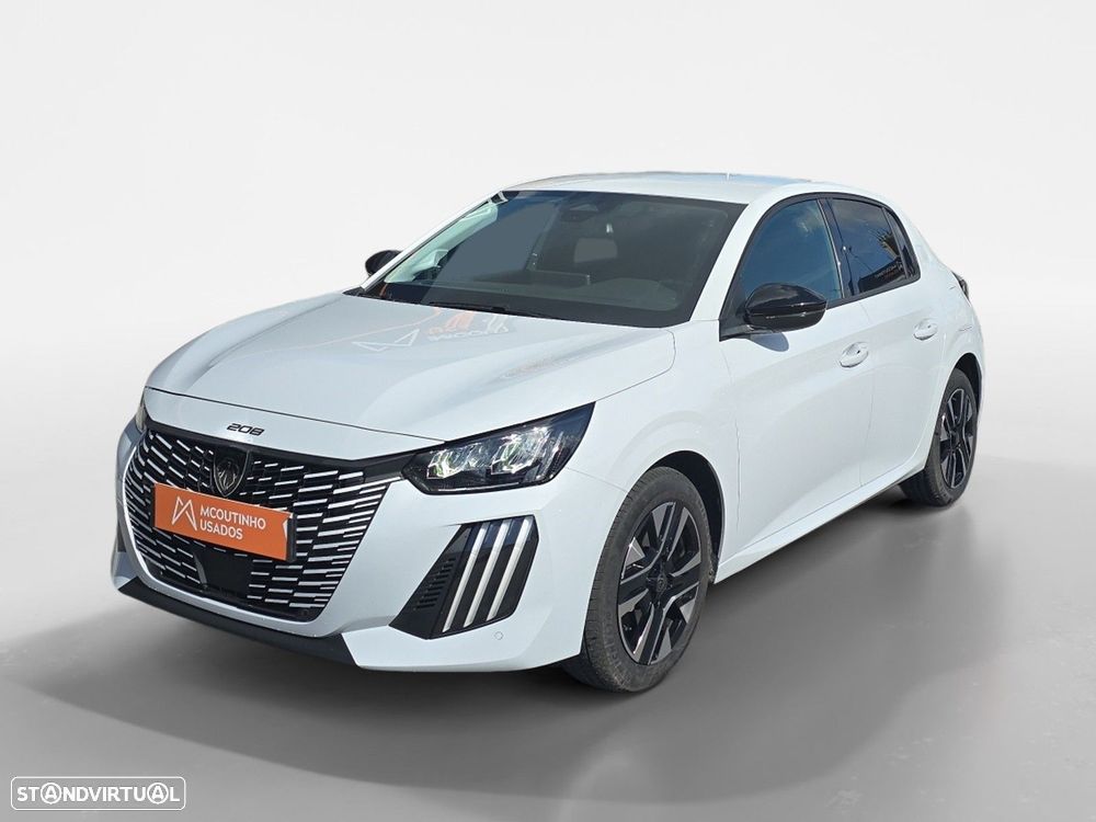 Peugeot 208 1.2 Hybrid Allure e-DCS6 - 1