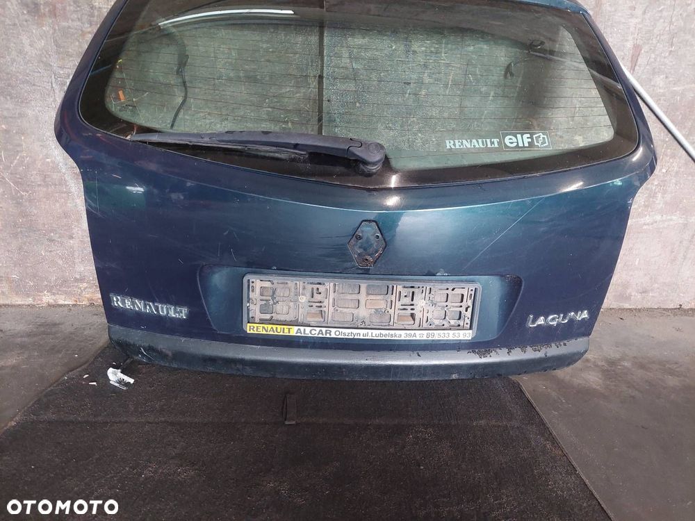 KLAPA BAGAŻNIKA RENAULT LAGUNA II KOMBI NV903 - 3