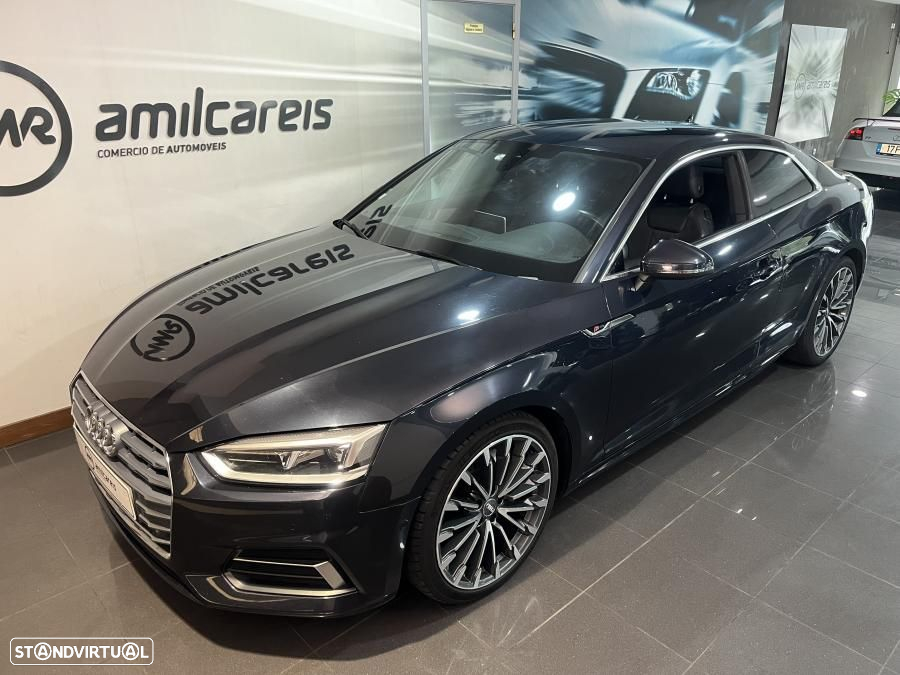 Audi A5 Coupe 40 TDI S tronic S line - 5