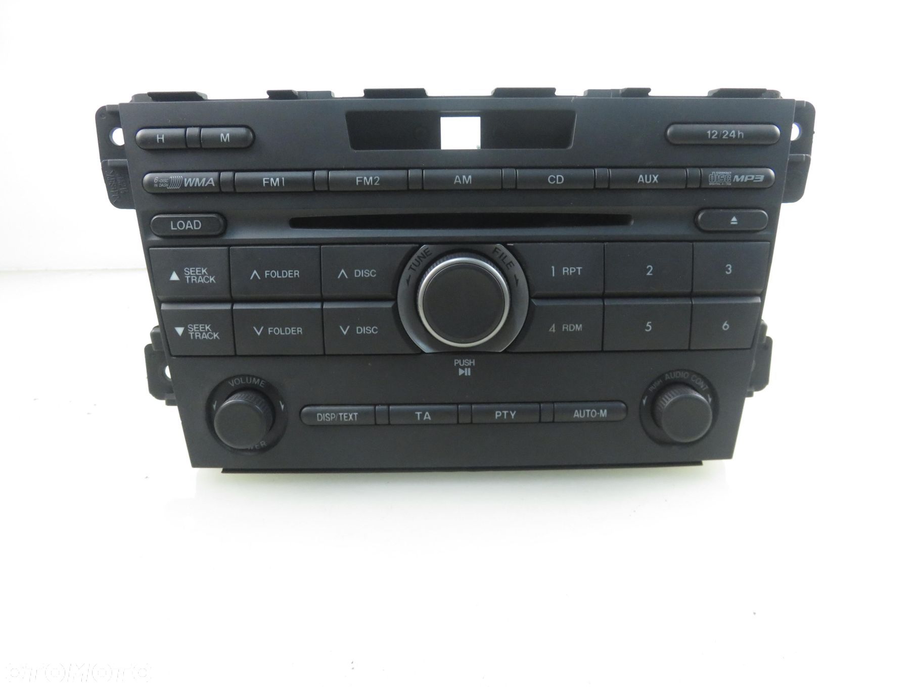 RADIO MAZDA CX-7 (ER) EH6466ARX 14795237 ROZKODOWANE - 1