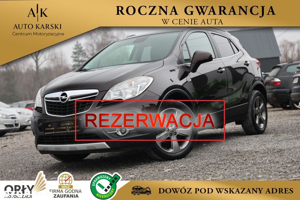 Opel Mokka 1.4 T Cosmo S&S 4x4 - 1