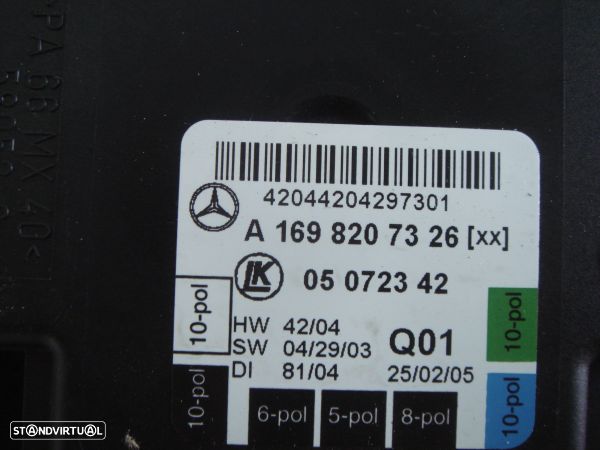 Modulo De Control Porta Fr Esq Mercedes-Benz A-Class (W169) - 2