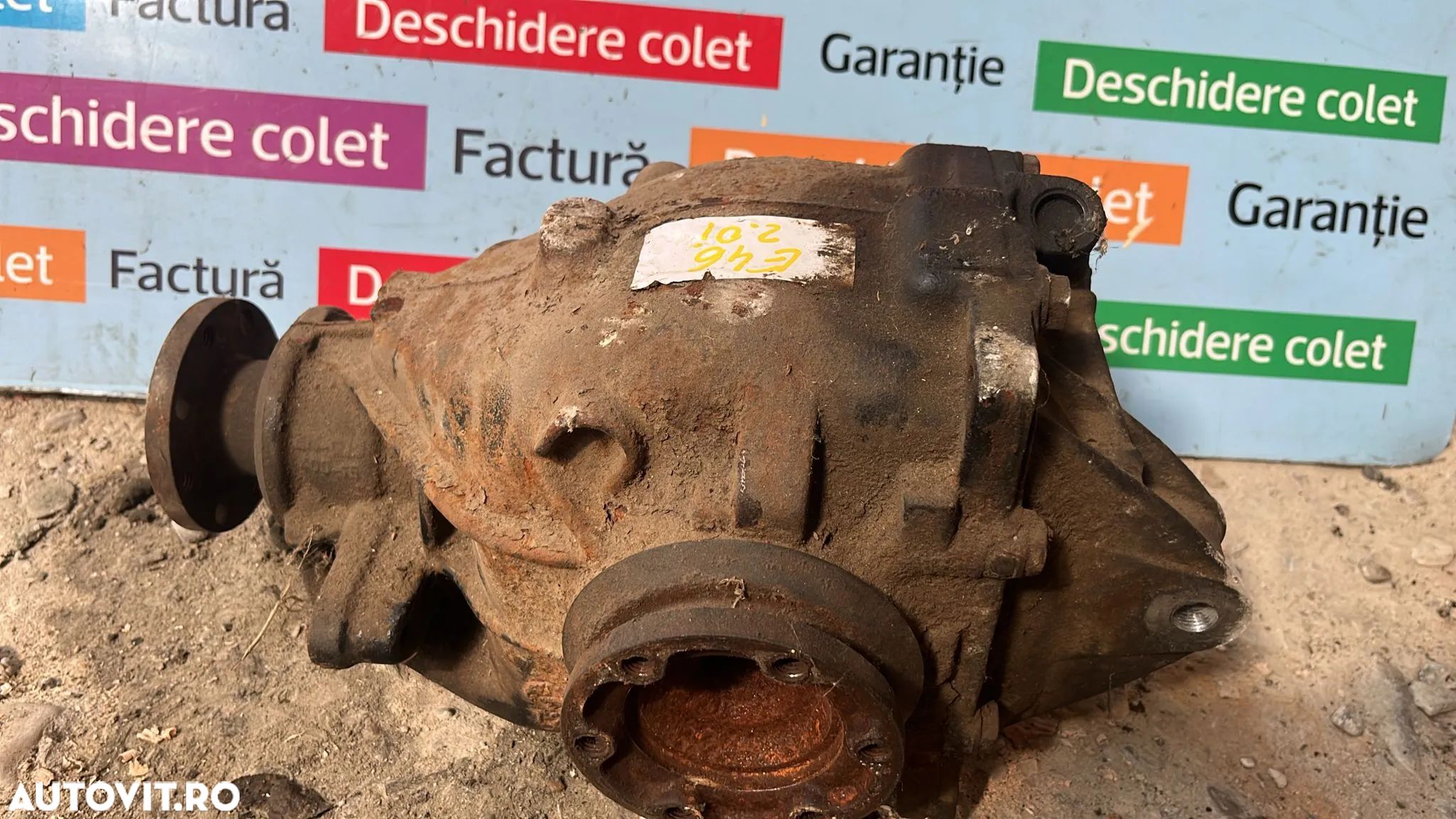 Grup spate BMW e46 2.0i 2002 - 1