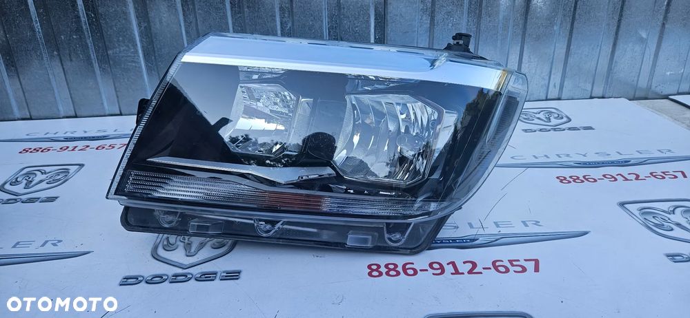 VW CRAFTER II MAN TGE 2017- Kompletny reflektor lewy Lampa lewa Kompletny reflektor prawy Lampa prawa - 14