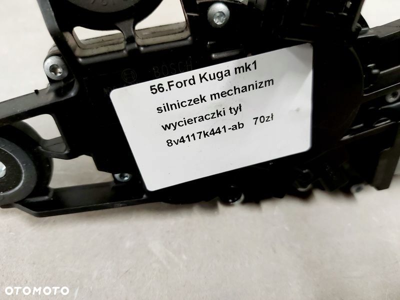 ford kuga mk1 silniczek wycieraczki tył mechanizm - 6
